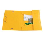 Chemise À Élastique 3 Rabats Scotten 425g/m2 - Pocket 12x16cm - Couleurs Assorties - X 25 - Exacompta