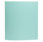 Classeur pour format écolier 17x22 2 anneaux 15mm polypropylène opak - 230x200. - x 15 - exacompta