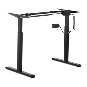 Bureau assis debout (piètement) - 200 watts 80 kg noir 14_0000777