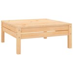 Salon de jardin meuble d'extérieur ensemble de mobilier 9 pièces bois de pin massif 02_0018194