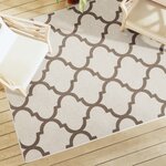 vidaXL Tapis intérieur extérieur à poils courts 160x230cm antidérapant