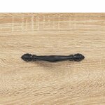 vidaXL Table basse Chêne sonoma 50x50x40 cm Bois d'ingénierie