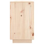 vidaXL Buffet 111x34x60 cm Bois massif de pin