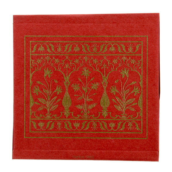 PAPERTREE MINAKARI Lot de 5 Enveloppes CD-Rouge/Or
