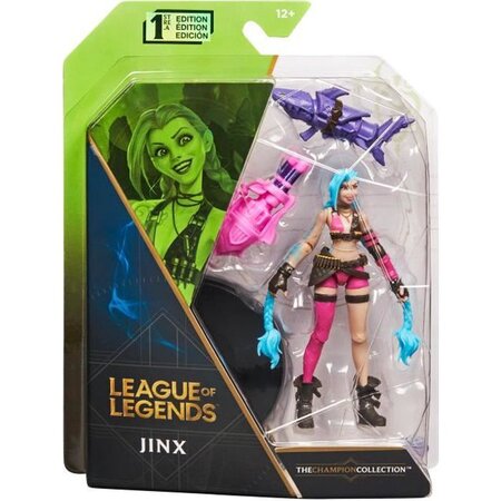 League of legends - figurine 10 cm jinx officielle - 6062258