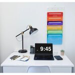 Trieur Mural 6 Compartiments Crystal - A4 - Cristal - X 4 - Exacompta