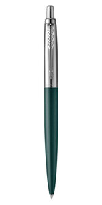 PARKER Jotter XL Stylo bille Vert Mat Greenwich  recharge bleue pointe moyenne  Coffret cadeau