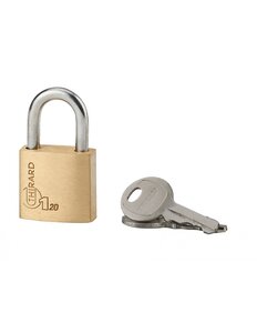 THIRARD - Cadenas à clé Type 1 bagage anse acier 20mm 2 clés - THIRARD