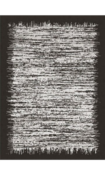 Tapis de salon SHADOW 160 x 230 cm - Noir