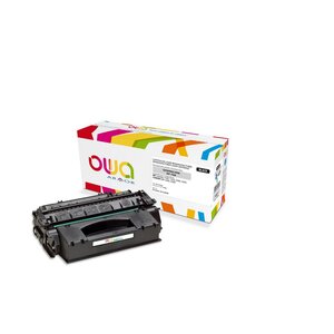 Toner d'encre remanufacturé, compatible pour HP 49A Q5949A - Noir