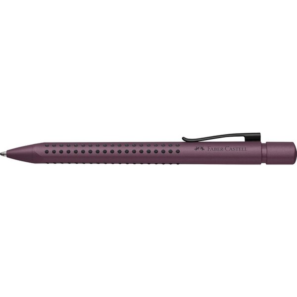 Stylo à bille GRIP Edition Berry Pointe Large x 5 FABER-CASTELL