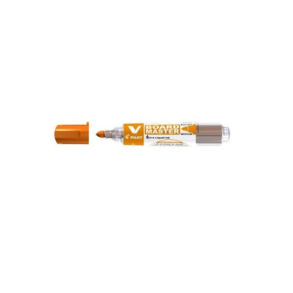 Marqueur pour tableau blanc V BOARD MASTER  pointe Ogive Orange PILOT