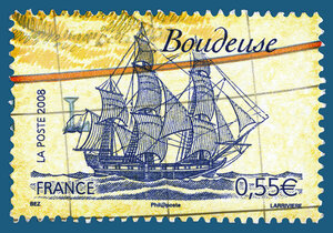 Carte postale prétimbrée - Boudeuse - International
