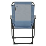 Travellife Chaise de camping Como Compact bleu ciel