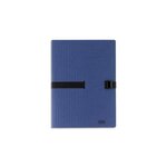 Chemise adaptable à sangle, grande capacité CLIP N’GO . Coloris bleu. ELBA