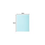 Paquet De 100 Chemises Forever® 220 100  Recyclé - 24x32cm - Bleu Clair - X 5 - Exacompta