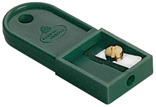 Taille-mines plastique pour mines TK jusqu'à 2 mm FABER-CASTELL