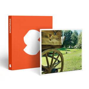 SMARTBOX - Coffret Cadeau 2 jours insolites en chariot western près de Quimperlé - Séjour