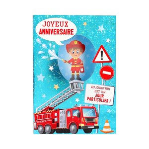 Carte Anniversaire - Joyeux Anniversaire Aujourd'hui est un jour particulier !