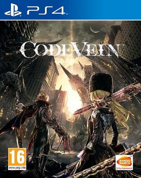 Jeu ps4 code vein