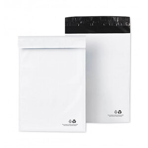 100 sacs à poster opaques 350x460 / XXL 50µ