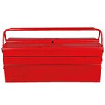 Ks tools boîte à outils 55 x 20 x 19 cm acier 999.0125