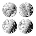 Pièces de monnaie 1 25 euro Andorre 2023 (lot des 2 pièces)