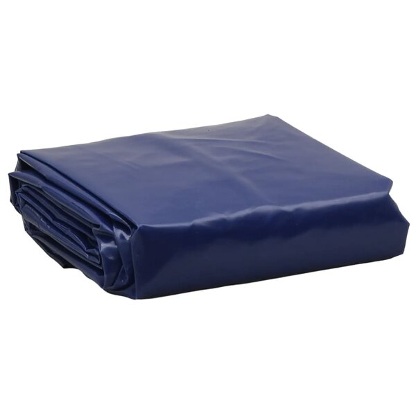 vidaXL Bâche bleu Ø 2 8 m 650 g/m²
