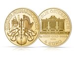 Pièce de monnaie 4 euro Autriche 2024 1/25 once or – Philharmonique