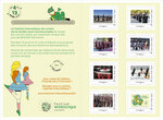 Collector 8 timbres - Festival interceltique de Lorient 2023 - Lettre Verte