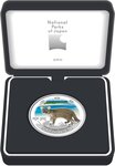 Pièce de monnaie en Argent 1000 Yens g 31.1 (1 oz) Millésime 2024 National Park System IRIOMOTE ISHIGAKI