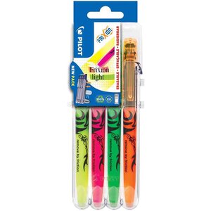 Surligneur FRIXION light Set2Go étui de 4 PILOT