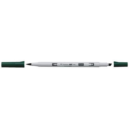 Marqueur Base Alcool Double Pointe ABT PRO 249 vert chasseur x 6 TOMBOW
