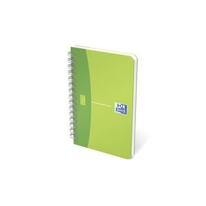 OXFORD Carnet Reliure Integrale 9 x 14 cm - 180 pages - Petits carreaux - My Colours