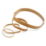 Bracelet élastique caoutchouc raja 6x90 mm (lot de 1100) (lot de 2)