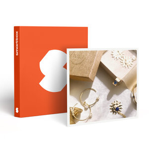 SMARTBOX - Coffret Cadeau Abonnement trimestriel à une box de bijoux artisanaux et sur-mesure - Multi-thèmes