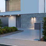 Boite à colis atout  1 porte  gris anthracite