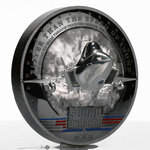 Pièce de monnaie en Argent 20 Dollars g 155.5 (5 oz) Millésime 2023 SOUND BARRIER JET