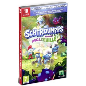 LES SCHTROUMPFS : Mission Malfeuille - Schtroumpfissime Édition Jeu Switch