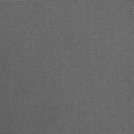 vidaXL Tissu de remplacement de cantonnière d’auvent rayure anthracite