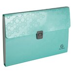 Trieur Valisette Polypropylene Recyclé Maïa - A4 - Couleurs Assorties - X 4 - Exacompta