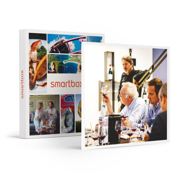SMARTBOX - Coffret Cadeau Cours d’œnologie de 2h pour explorer le monde du vin avec ProDégustation pour 2 personnes -  Gastronomie