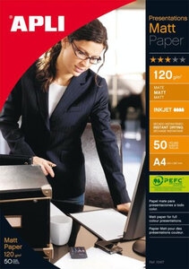 Papier Jet E.Matt 120Gr. 50 Feuilles