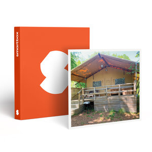 SMARTBOX - Coffret Cadeau Séjour insolite en famille : 3 jours en tente près d'Auxerre - Séjour