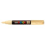 Marqueur pointe conique extra-fine posca pc1mc 0 7 - 1mm beige x 6 posca