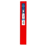 Classeur Pp Personnalisable Kreacover - 4 Anneaux En D 25mm - A4 Maxi - Rouge - X 10 - Exacompta