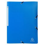 Chemise À Élastiques 3 Rabats Pp Opak - A4 - Couleurs Assorties - X 25 - Exacompta