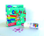 Chunkie Marqueur mousse pour enfant 8 couleurs métallique