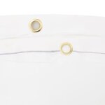 vidaXL Bâche blanc 5x6 m 650 g/m²