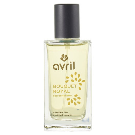 Avril - eau de toilette bouquet royal certifiée bio 50 ml -